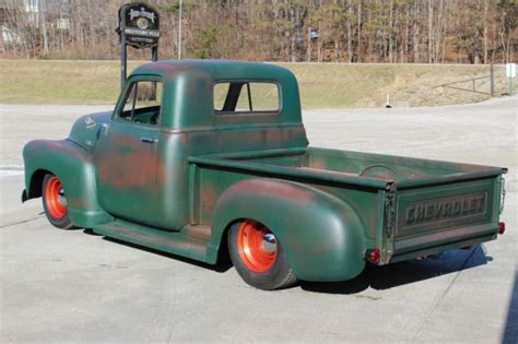 Chevrolet Pickup Rat Rod Resto Mod Bagged Air Ride