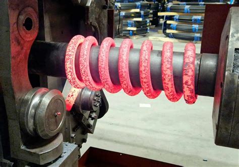 coiled spring lesjoefors ab