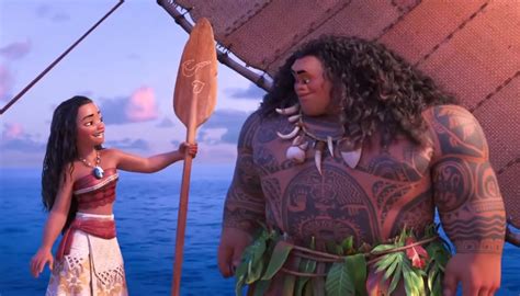 Logo Te Pate Song Lyrics Moana Disney Film