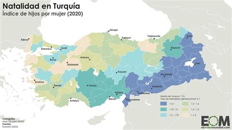 Ocho Mapas Para Entender Las Elecciones En Turquía Mapas De El Orden