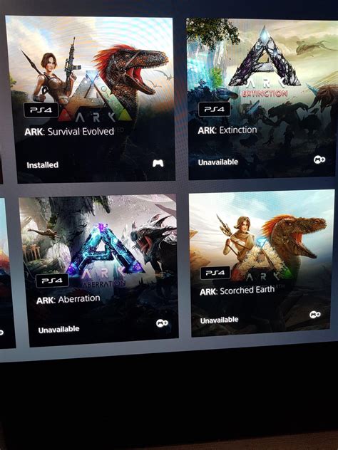 Recently bought ark on ps5 but still can't download all the dlc's. HELP!! : r/ARK