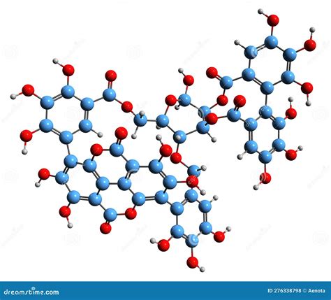 D Image Of Carbonic Acid Skeletal Formula Cartoondealer