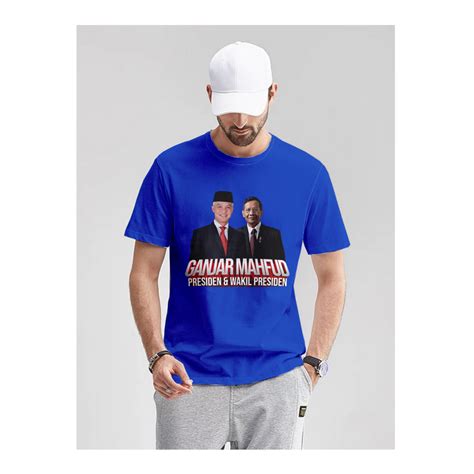 Jual Baju Kaos Ganjar Mahfud Presiden Indonesia Shopee