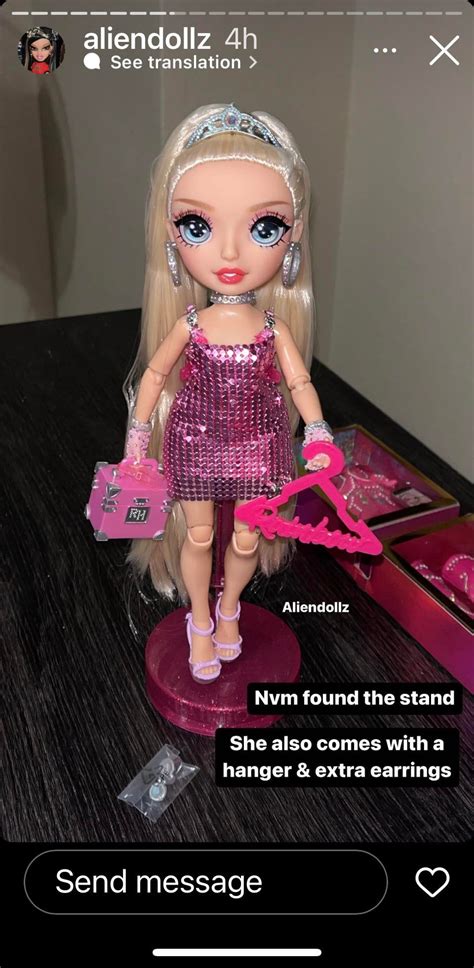 More pics of the rainbow high Paris Hilton doll : r/Dolls