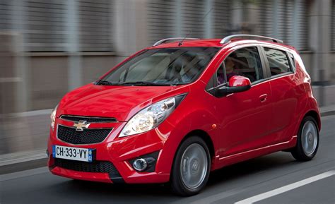 Chevrolet Spark Review Car And Driver