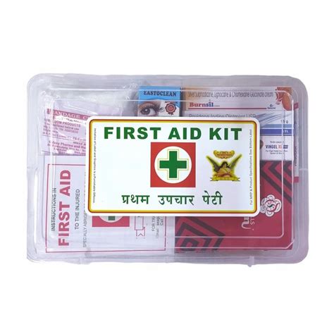 Portable Plastic First Aid Box At Rs 105 Piece In New Delhi ID