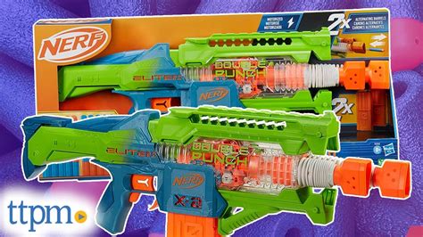 Nerf Elite Double Punch Youtube