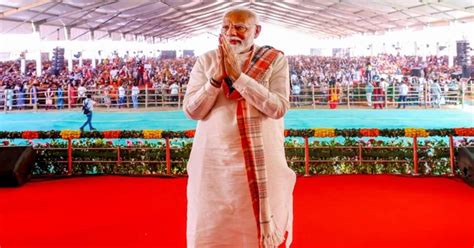 Pm Modi To Visit Kanyakumari On May 30 Meditate At Vivekananda Rock