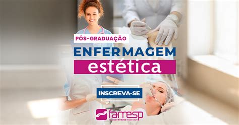 Conheça a Pós em Enfermagem Estética