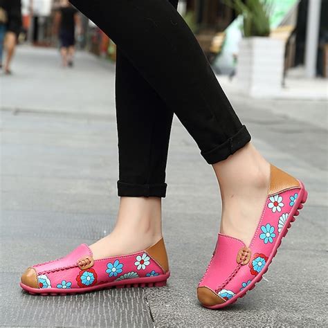 Mujer Slip Ons Exterior Diario Zapatos Confort Verano Dedo Redondo