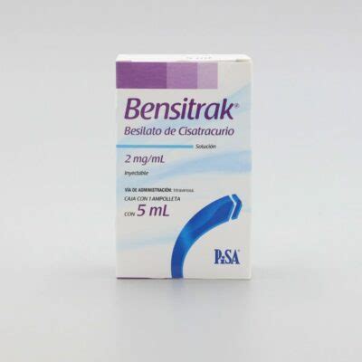 Bensitrak Ampolleta 5ml PiSA