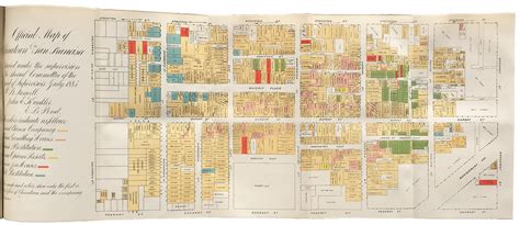 San Francisco’s Chinatown during the anti-Chinese hysteria of 1885 - Rare & Antique Maps