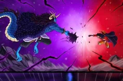 One Piece Episode 1033 Apakah Babak Pertama Luffy Vs Kaido Berakhir