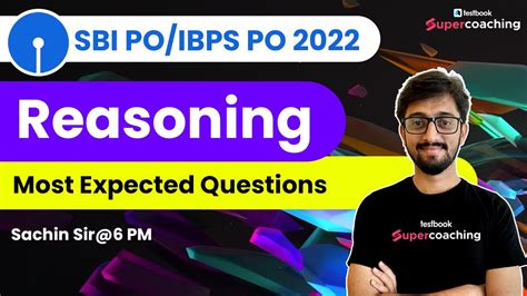 SBI PO IBPS PO Reasoning Classes 2022 Reasoning Expected Questions