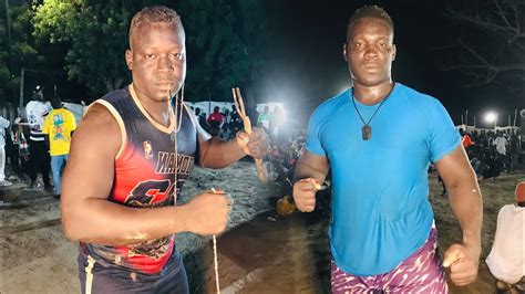 Quart de Finale Choc Ndiaga Doolé Soum Vs Boucounta Mbassis lamb