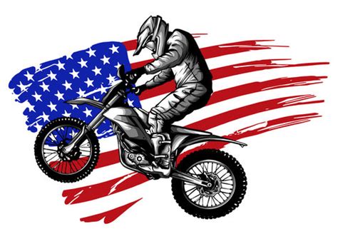 Motocross Racing Logo