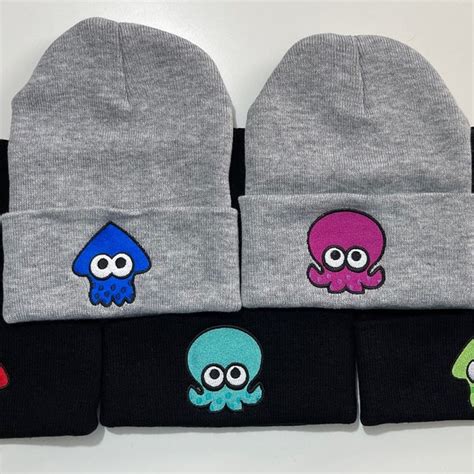 Octoling Plush Splatoon Etsy