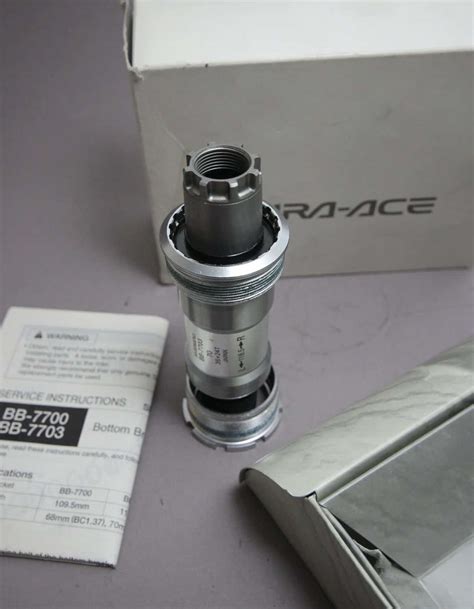 Shimano Dura Ace Bb Triple Bottom Bracket Ita Mm Nos