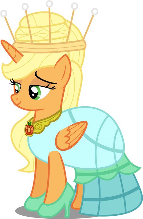 Princess Applejack by AtomicMillennial on DeviantArt