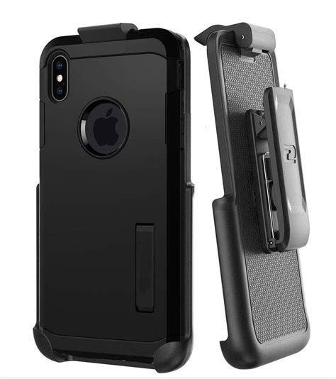 Encased Belt Clip Holster For Spigen Tough Armor Case Apple Iphone Xs