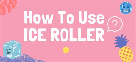 How To Use an Ice Roller | When, How Long & How To Clean – Essential Derma