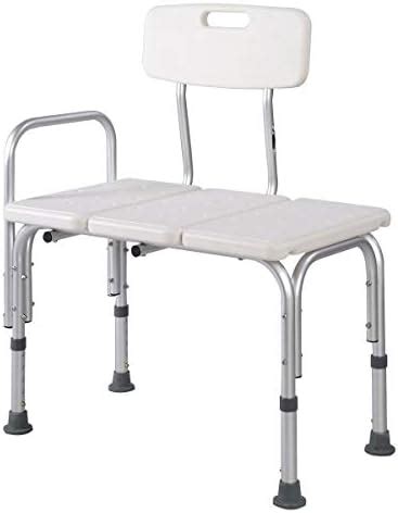 Amazon Dmi Tub Transfer Bench And Shower Chair With Non Slip