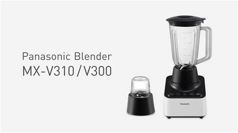 Panasonic MX V310 Blender YouTube