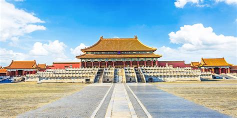 When Was The Forbidden City Built From 1406 To 1420