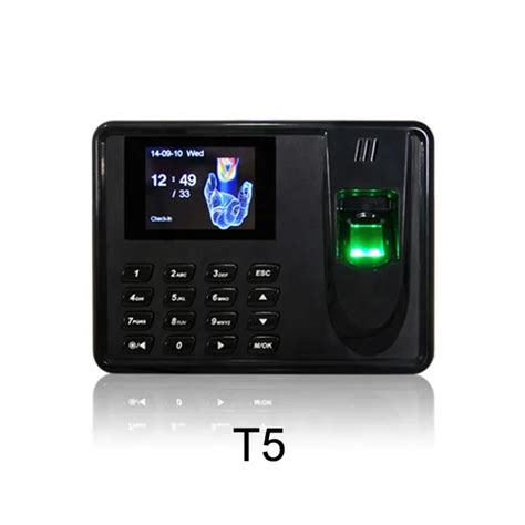 Biometric Fingerprint Time Clock - Buy Fingerprint Attendance Machine ...