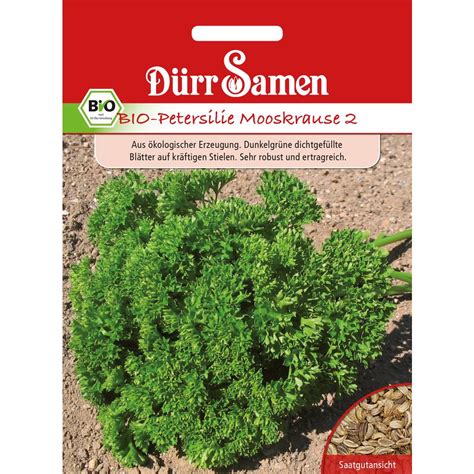 D Rr Samen Mooskrause Organic Parsley Package Bloomling