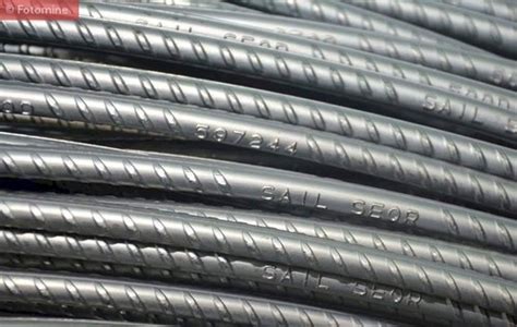 Sail Mild Steel TMT Rebars Grade Fe 500D At Rs 56 Kilogram In