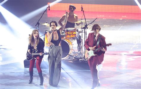 M Neskin Give Supermodel Electric Live Debut At Eurovision