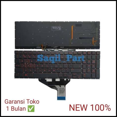 Jual Keyboard Hp Omen 15 Dh 15t Dh 15 Dc 17 Cb Tpn C144 Tpn Q211 Tpn C143 Shopee Indonesia