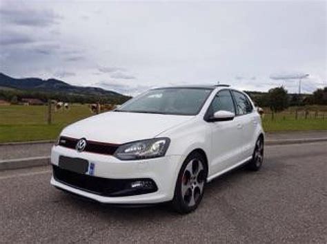 Volkswagen Polo V Gti 14 Tsi 180ch Berline Blanc Occasion 14 500