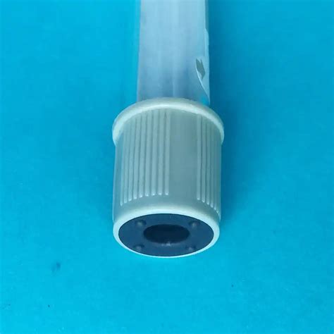 Disposable Sterile Vacuum Blood Collection Tube With Sodium Fluoride