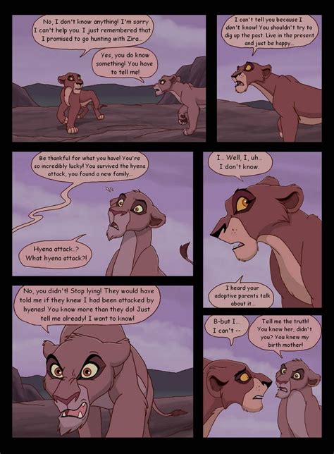 Heir To Pride Rock Page 77 By HydraCarina On DeviantArt Lion King