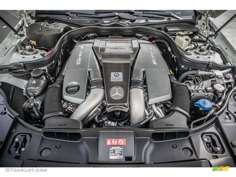 Mercedes Benz Cls Amg Liter Amg Di Biturbo Dohc Valve