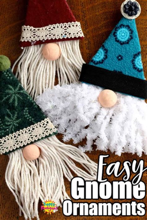 50 Diy Christmas Gnomes Easy Homemade Tomte Ideas • Savvy Budget Boss