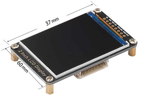 Inch Lcd Display Module Onboard St V Resolution Ips Screen