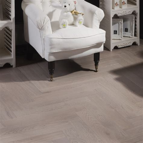 Buy Parquet Flooring COSWICK Herringbone Collection Oak Chambord