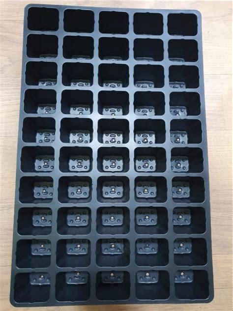 Hips Cavity Sugar Cane Seedling Tray For Agriculture Size X