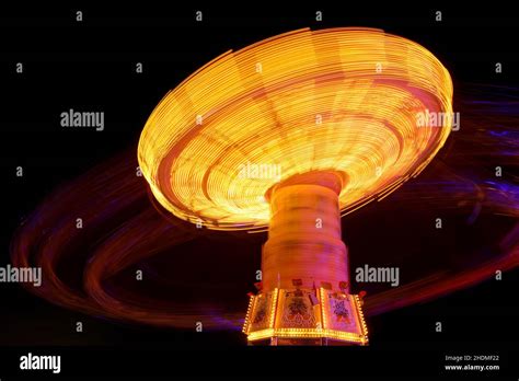 carousel, funfair, ride, carousels, fairgrounds, rides Stock Photo - Alamy