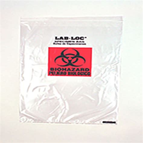 Lk Packaging Labz B Lab Loc Specimen Bags X Clear