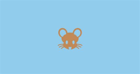 🐭 Tête De Souris Emoji On Microsoft Windows 81