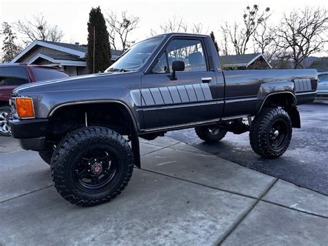 188 1985 Toyota Sr5 4x4 Pu Mag Auctions