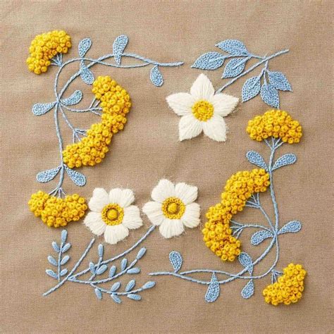 Pin By Rachel Davis On Craft In 2024 Hand Embroidery Flowers Flower