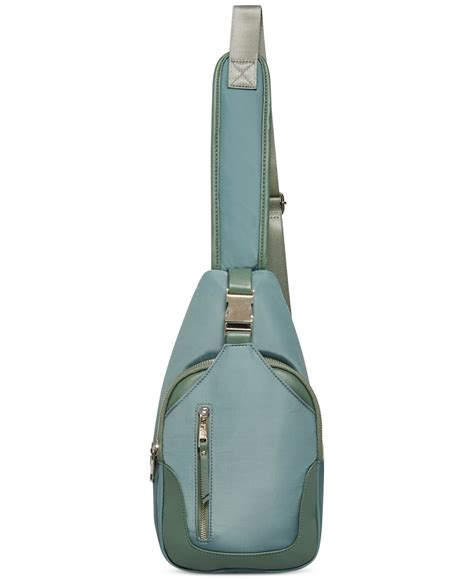 Madden Girl Brooke Small Sling Bag In Sage Modesens