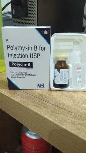 Polymyxin B For Injection Usp At Rs Vial Polymyxin B Sulfate