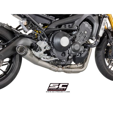 Sc Project Uitlaatsysteem Conical Zilver Yamaha Mt Snel