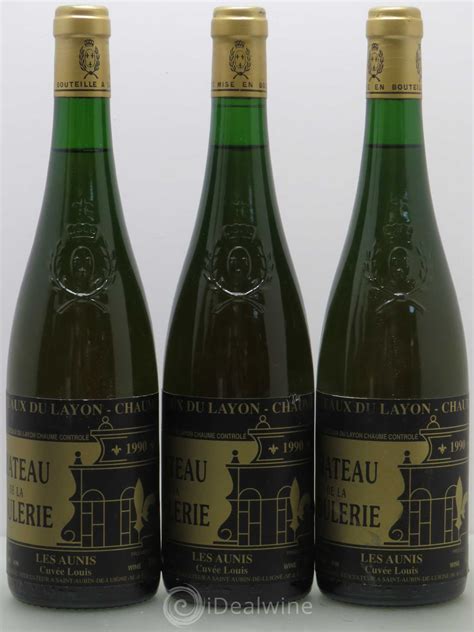 Acheter Coteaux du Layon Chaume Aunis cuvée Louis Château de la